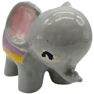 Adorable elephant figurine